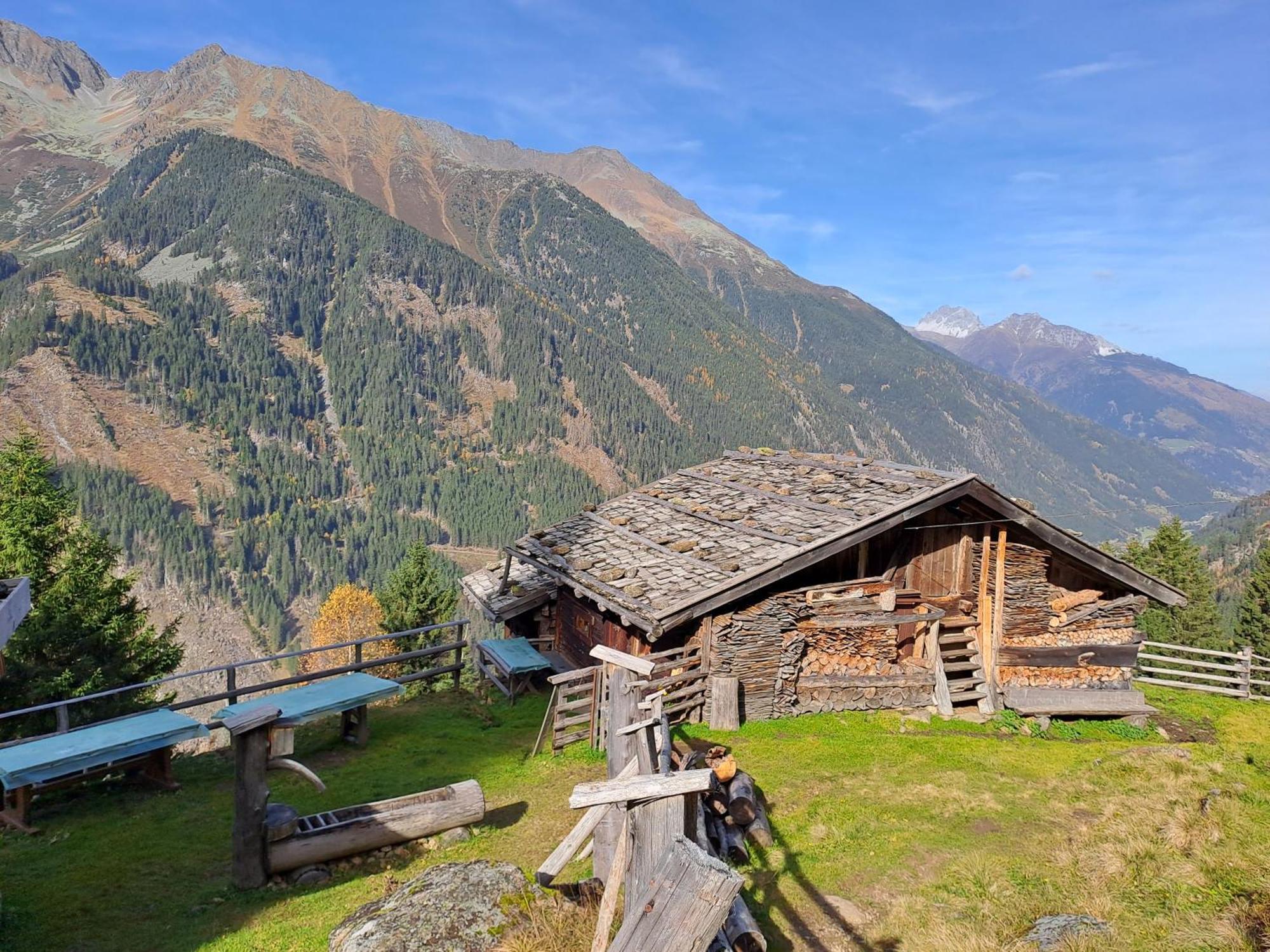 Ferienwohnung Felix-Adults Only Neustift im Stubaital Exterior foto