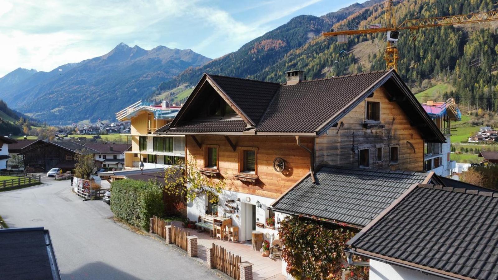 Ferienwohnung Felix-Adults Only Neustift im Stubaital Exterior foto
